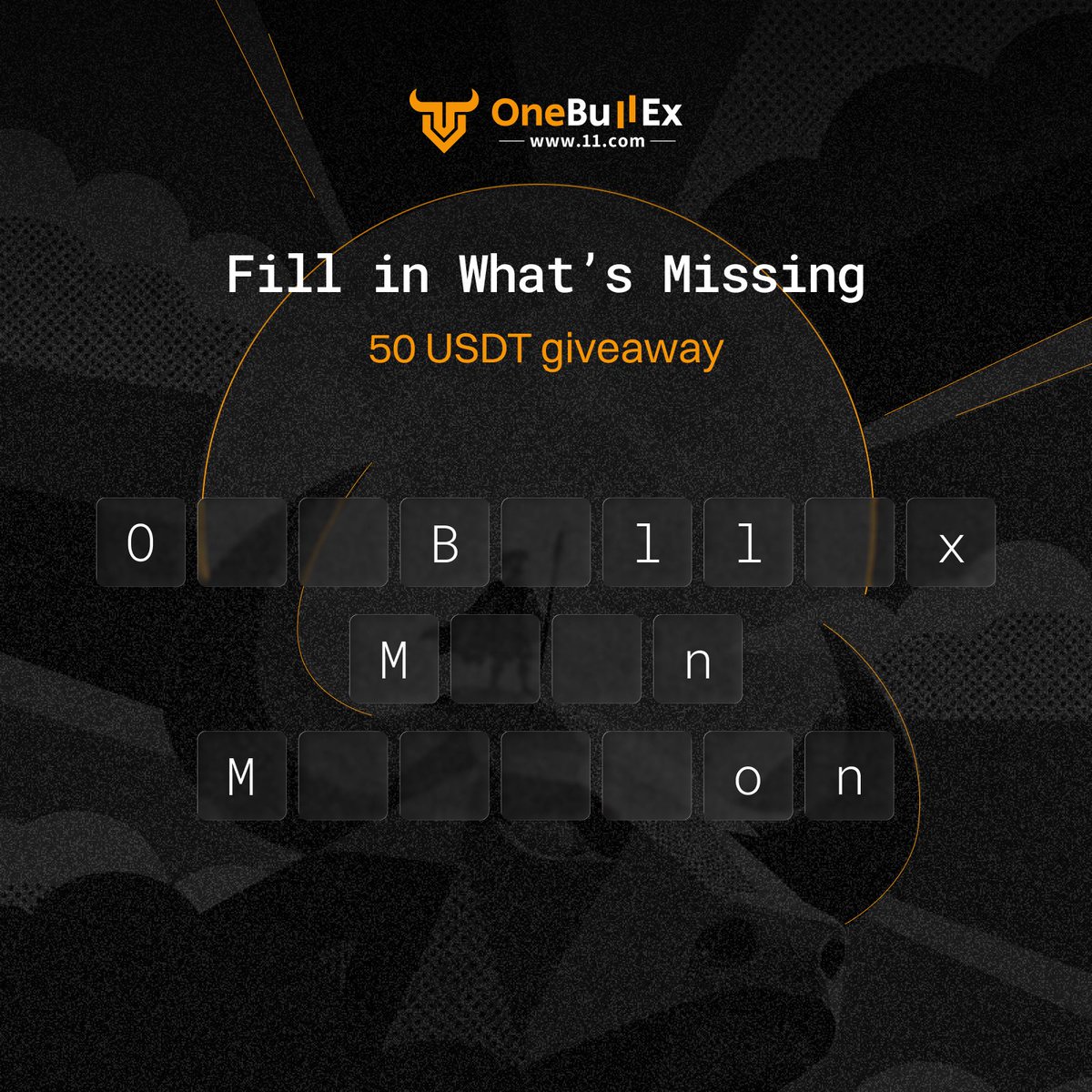 One_BullEx's tweet photo. Weekend vibes are loading…🌪️

$50 USDT. 5 winners.
⚔️ RT &amp; Like 

Who’s getting this right? 👇 

#OneBullEx #giveaway #Spartans https://t.co/1ImPrqstGL