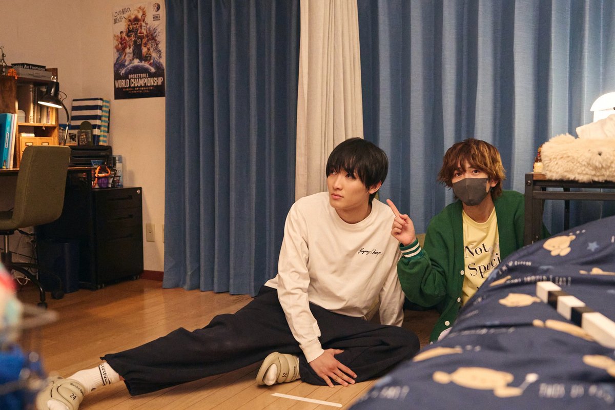 dramaphil_mbs's tweet photo. 🌸『ちょっと待とうよ、春虎くん 』🐯
✧˚₊⋆⸜ ㊗️𝐓𝐕𝐞𝐫ドラマランキング 現在5位💞 ⸝ ⋆₊˚✧

皆さま沢山の応援、本当にありがとうございます😭🫶
引き続き #ちょとら をお楽しみください🏀🧸

特別にオフショット公開😻

第7話配信中🌟
🔗https://t.co/WCgmIbhZ45

#中川翼 #桜木雅哉 https://t.co/EBqmXjJLUW