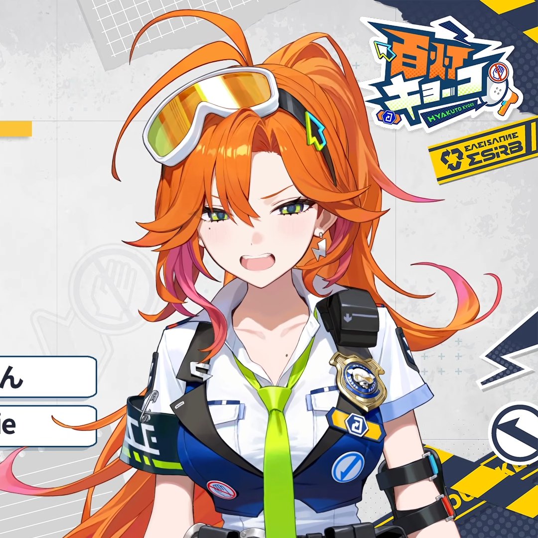 Flugel_Gottur's tweet photo. イメージ通りの人だったな
すごい好き
顔も声もとても良いし見てて楽しい
衣装差分いつ見れるんだ…
 #百灯キョーコ初配信 https://t.co/CdCEpkJOkX