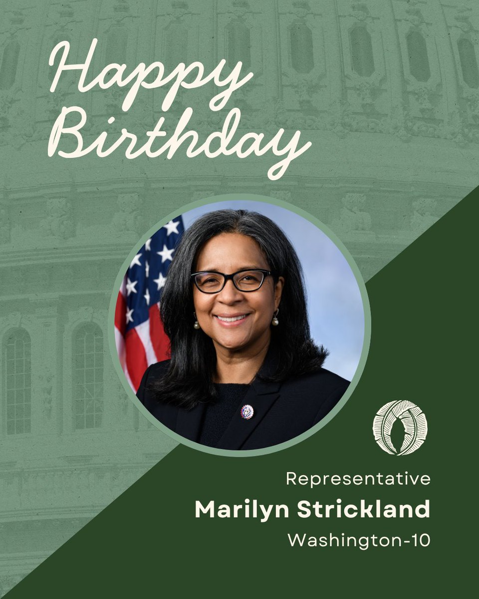 APAICS's tweet photo. Happy birthday to @capac member @repstricklandwa! https://t.co/Xzn4ylXq1F