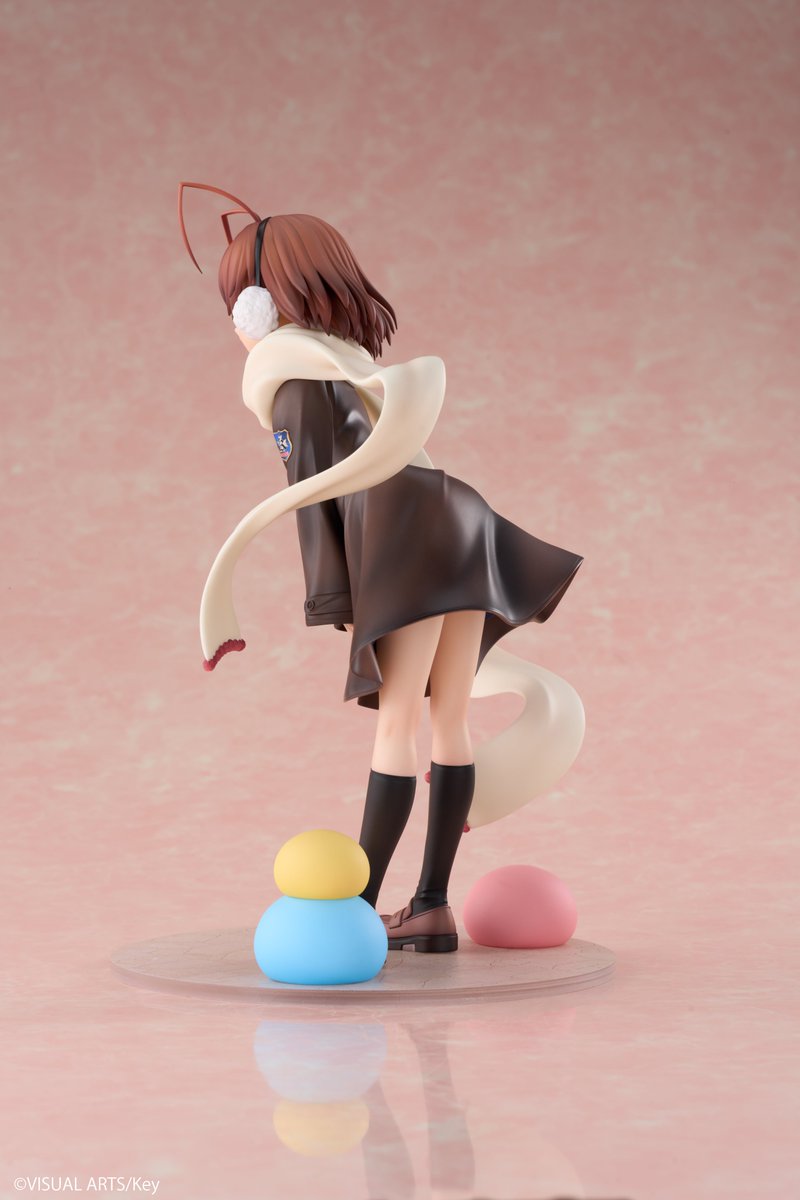figsoku's tweet photo. 【CLANNAD】MAGI ARTS「古河渚」フィギュア

【10月1日予約開始】
価格799元（約18,883円）
2027年6月発売予定
https://t.co/m99yjLDYlV
#MAGIARTS #CLANNAD https://t.co/tE7r38rl8Y