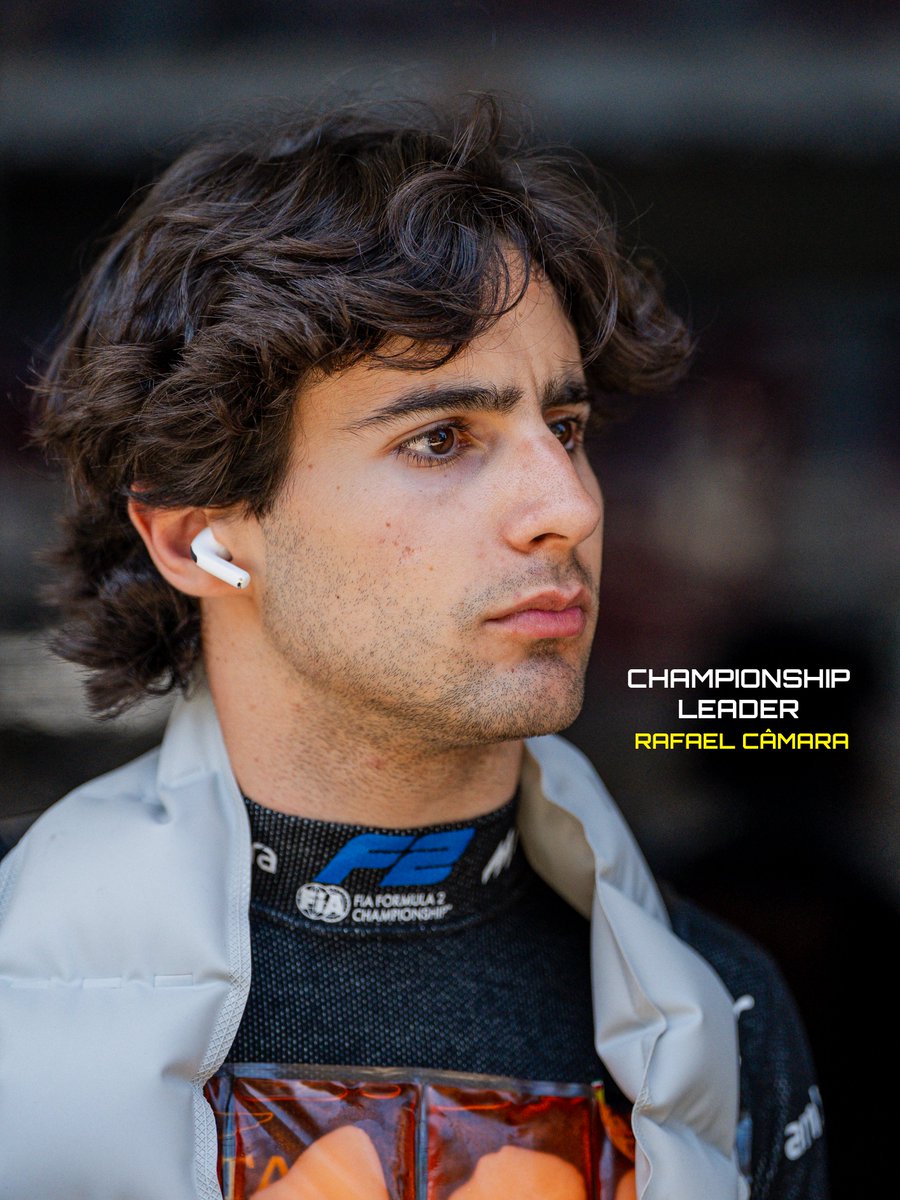 InvictaRacing's tweet photo. Moving up into the Championship lead ⬆️

#F2 #Formula2 #InvincibleInSpirit #AzerbaijanGP https://t.co/41usSx5xrS