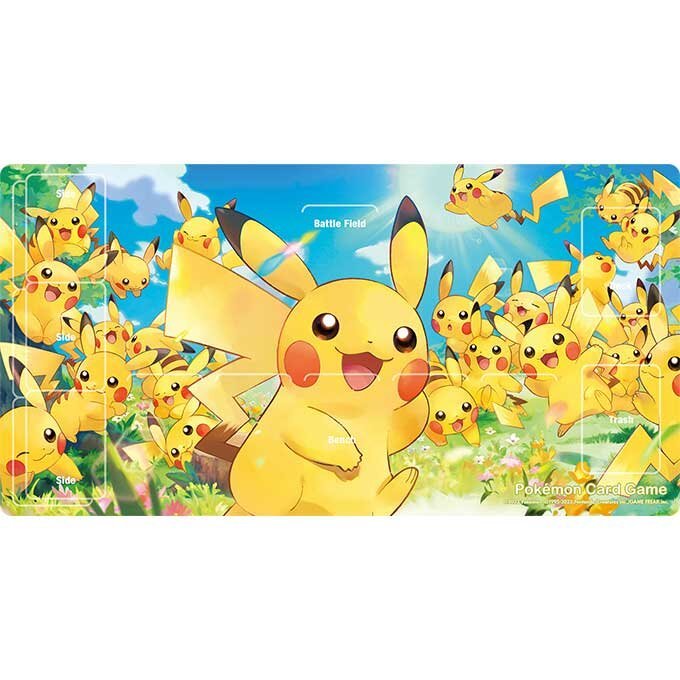 foreverluv0181's tweet photo. トレーナー父上、「ピカチュウ」は1匹しかいないと今まで思っていたとのことであり、下の画像を見せたところ「かげ���んしんしているんだろ」とのこと、いやまあ「かげぶんしん」覚えるけどさァ………。 https://t.co/TdzlJv3hRU