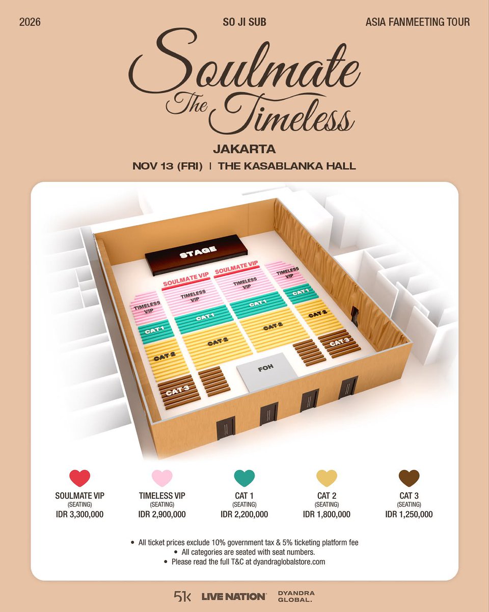 Sayminlinieee's tweet photo. 🎟️ TICKETING SERVICE SO JI SUB ASIA FANMEETING TOUR SOULMATE THE TIMELESS IN JAKARTA

💸 Fee 200k (bookslot 50k)
✅ Data pribadi
✅ Self payment
✅ Payment sisa fee jaswar after secured
❗Limited slot
💌 DM

WTS JASA WAR JASTIP CO Fanmeet jkt VIP CAT 1 2 3 Indonesia INA 소지섭 https://t.co/XGzJ7wHO0A