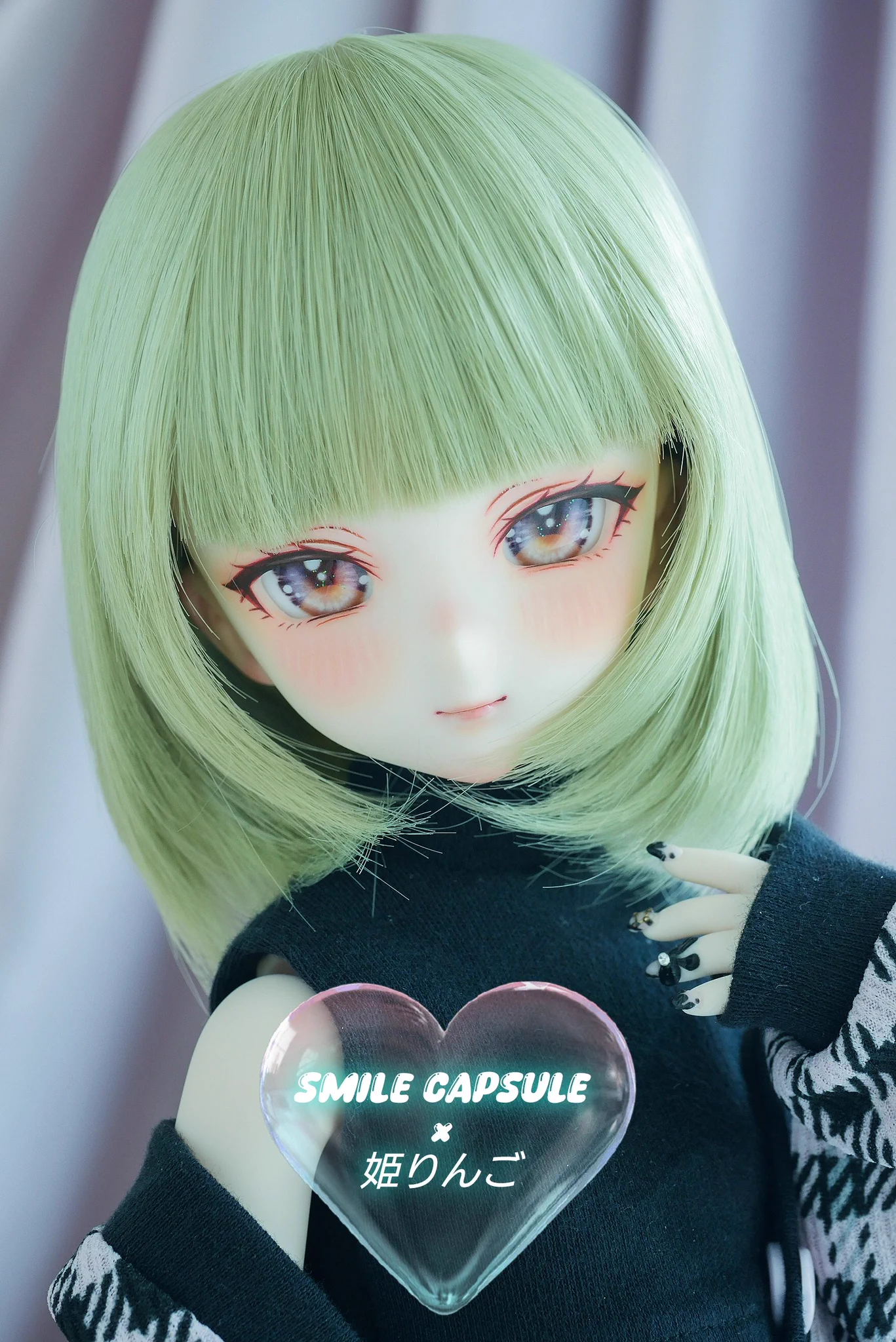 りんご　ウィッグ ヒビキックス *smile capsule* on X: 