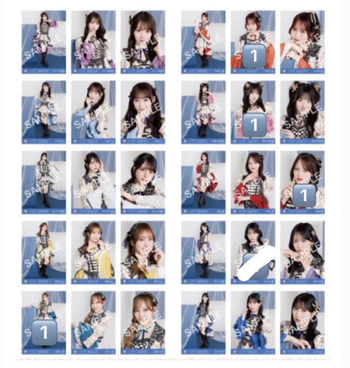twrahkku's tweet photo. イコラブ 生写真 トレ

【譲】画像参照
【求】音嶋 過去物

9/28 1部前後＞郵送

#イコラブトレ https://t.co/JEVbkjKKJq