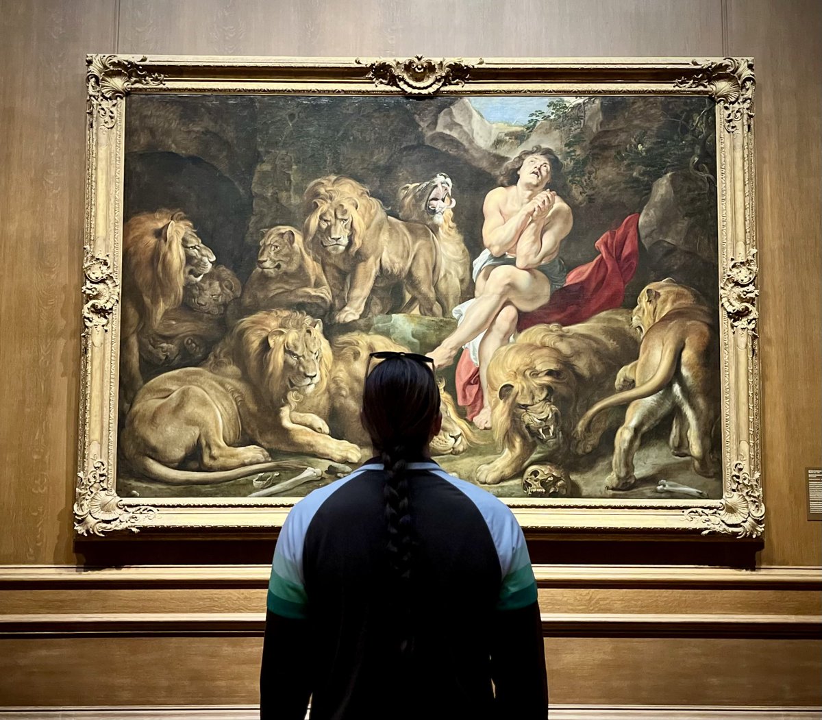leovikingninja's tweet photo. Daniel in the Lions' Den (1615) 
by Peter Paul Rubens 🎨🦁 https://t.co/NDGQI9Wf6l