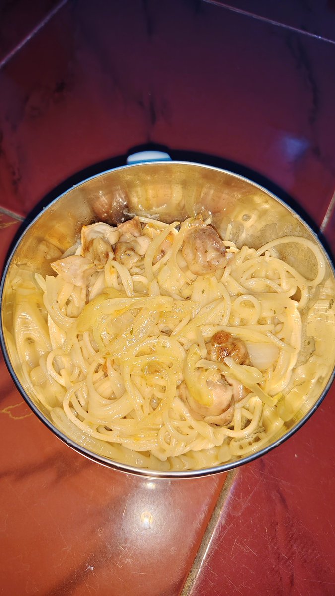 chimitachi007's tweet photo. creamy taichan pasta ✨

#bimamam sambil menunggu jumavva edisi mencari sepuluh milyar itu 😎☝ https://t.co/llTs1F5Bg6
