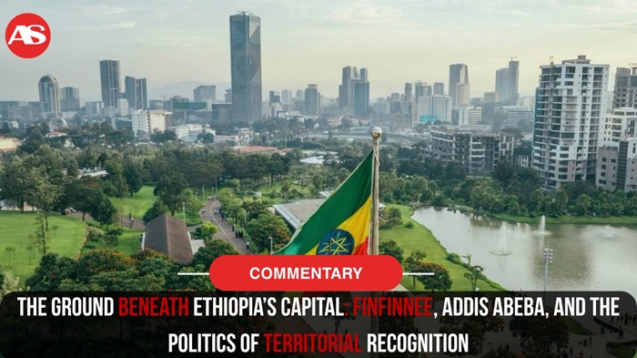 addisstandard's tweet photo. #Commentary: The Ground Beneath #Ethiopia’s Capital: #Finfinnee, #Addis_Abeba, and the politics of territorial recognition
In this commentary, Hambisa Belina argues that Finfinnee/Addis Abeba is simultaneously an #Oromo place, a diverse municipality, Ethiopia’s federal capital, and a Pan-African diplomatic centre, but these identities do not carry equal institutional weight.
He describes this imbalance as an “imperial-capital enclave” shaped by historical incorporation, material dependence on surrounding territory, and weak institutional links with #Oromia.
Hambisa further contends that recognition alone is insufficient: “What remains missing is a dependable institutional path for making it matter.”
https://t.co/RhyBBJmXYn