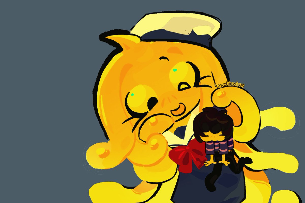 tawchingwires's tweet photo. Onion!
#undertale #deltarune #onionsan https://t.co/3PHpG7ZFM2