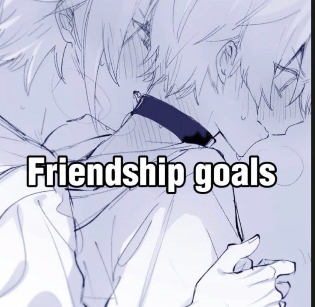 SynAnarchy's tweet photo. You ever wanna bite your friend’s neck? As a treat? 👉👈 https://t.co/rfAH5KsuAP