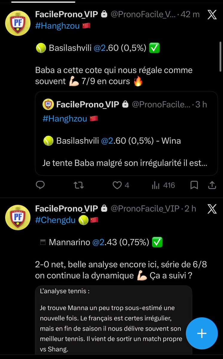 FacileProno tweet picture