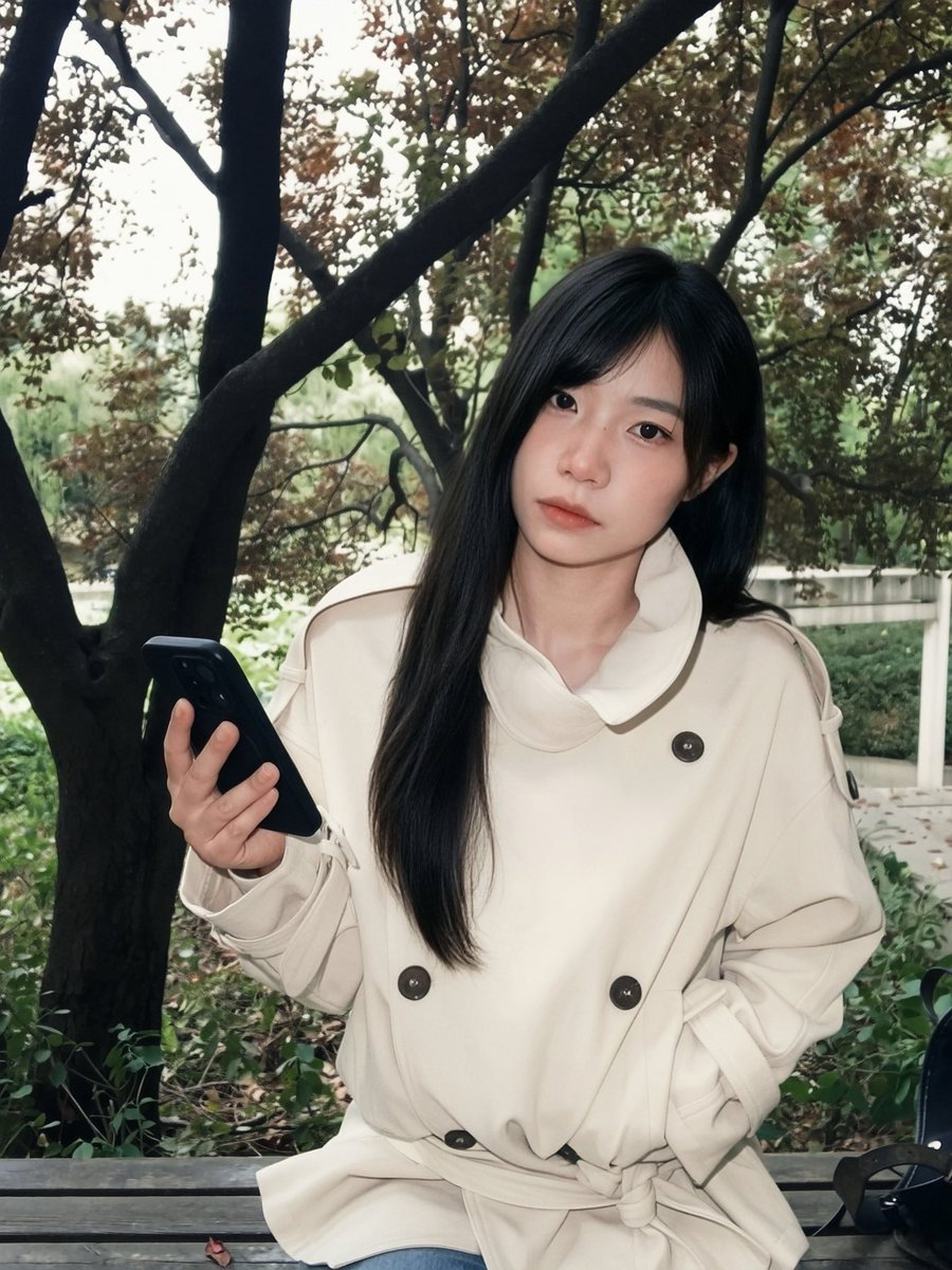 violet6ffp's tweet photo. 穿风衣的季节🍂 https://t.co/DMZ9L0EI5z