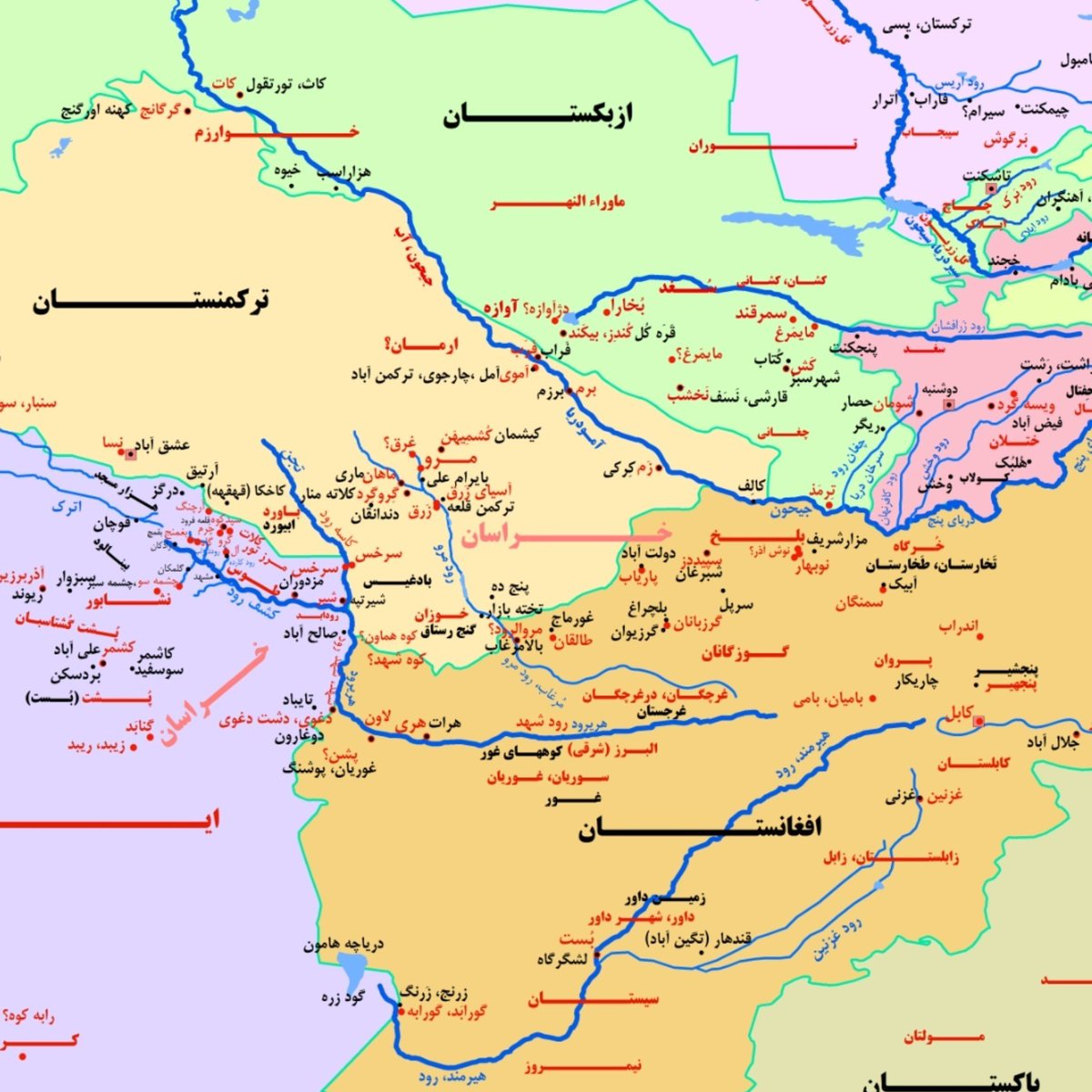 c19h28o2A's tweet photo. در زمان خواندن شاهنامه یک نقشه جلوتون باشه بدونید دقیقا اینا کجا دارن گیس همو میکشن. https://t.co/boyaqPTAan