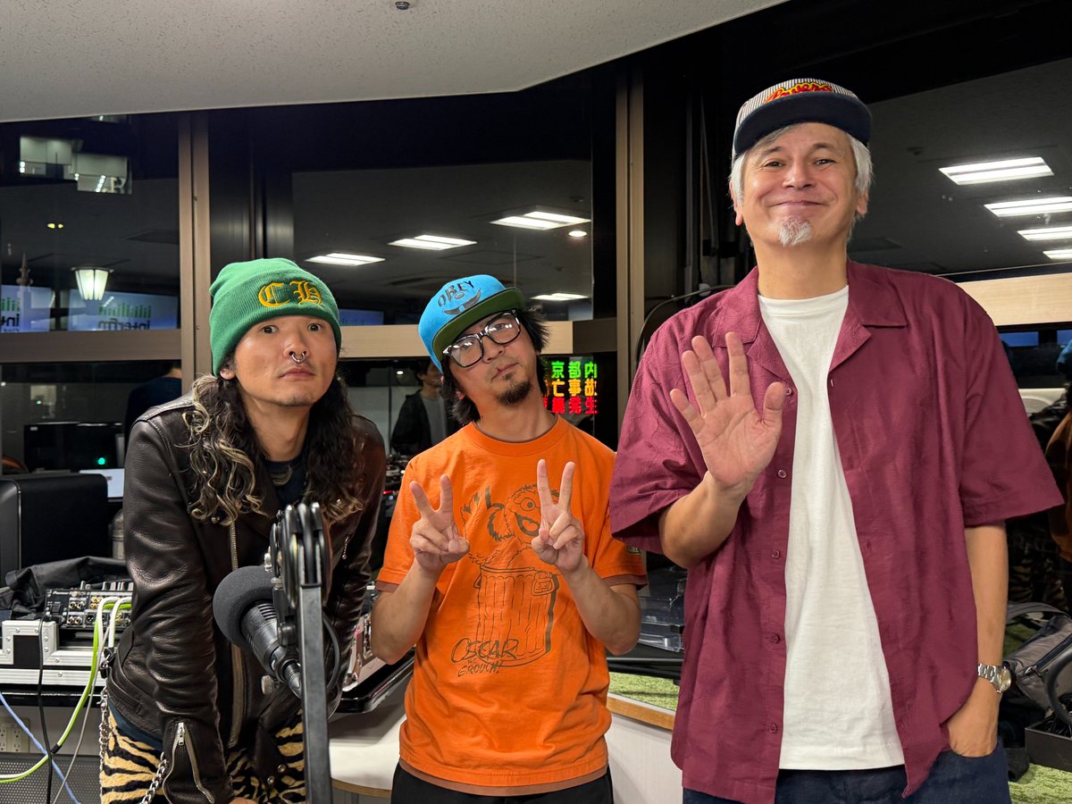 oid_info's tweet photo. ［Dr.DOWNER］ @info_drdowner 
#radioradio
Georgeさん番組にお邪魔しました。
ありがとうございました！

聞けなかった方はタイムフリーでぜひ！
RADIO. RADIO. With George Williams | interfm | 2026/09/25/金  19:00-20:55 https://t.co/fgV55584mH https://t.co/jkZTzwRayL