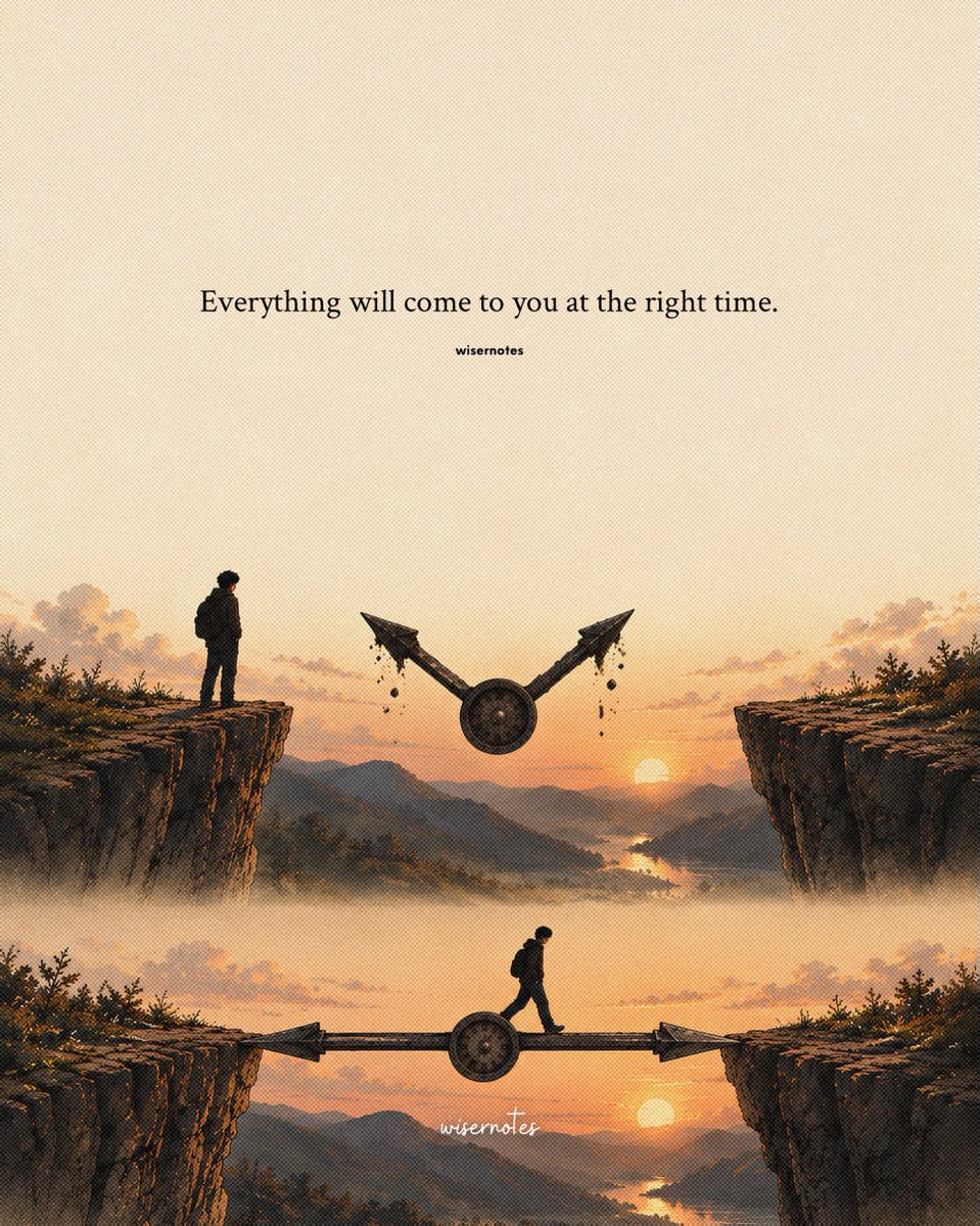 TawandaGarb34f's tweet photo. What feels delayed may be preparing you. Keep growing without forcing what isn’t ready. One day, the delays will connect, and you’ll understand why nothing arrived too early. Keep walking. https://t.co/bEp2NzMGpe
