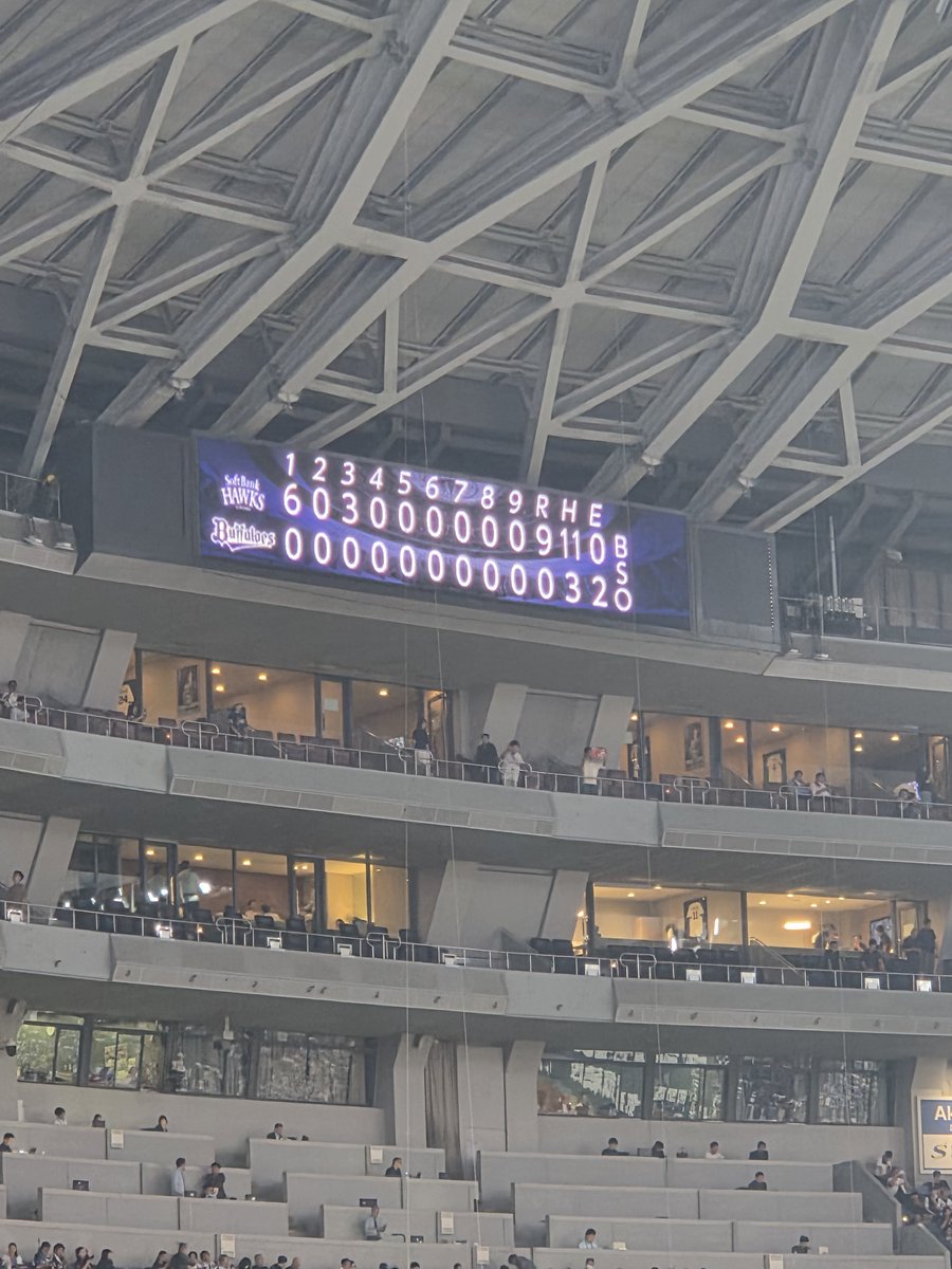 runandorix's tweet photo. まけほ
今日は、ここからが本番！
#Bs2026
#平野佳寿 https://t.co/LcSxTwZGRZ