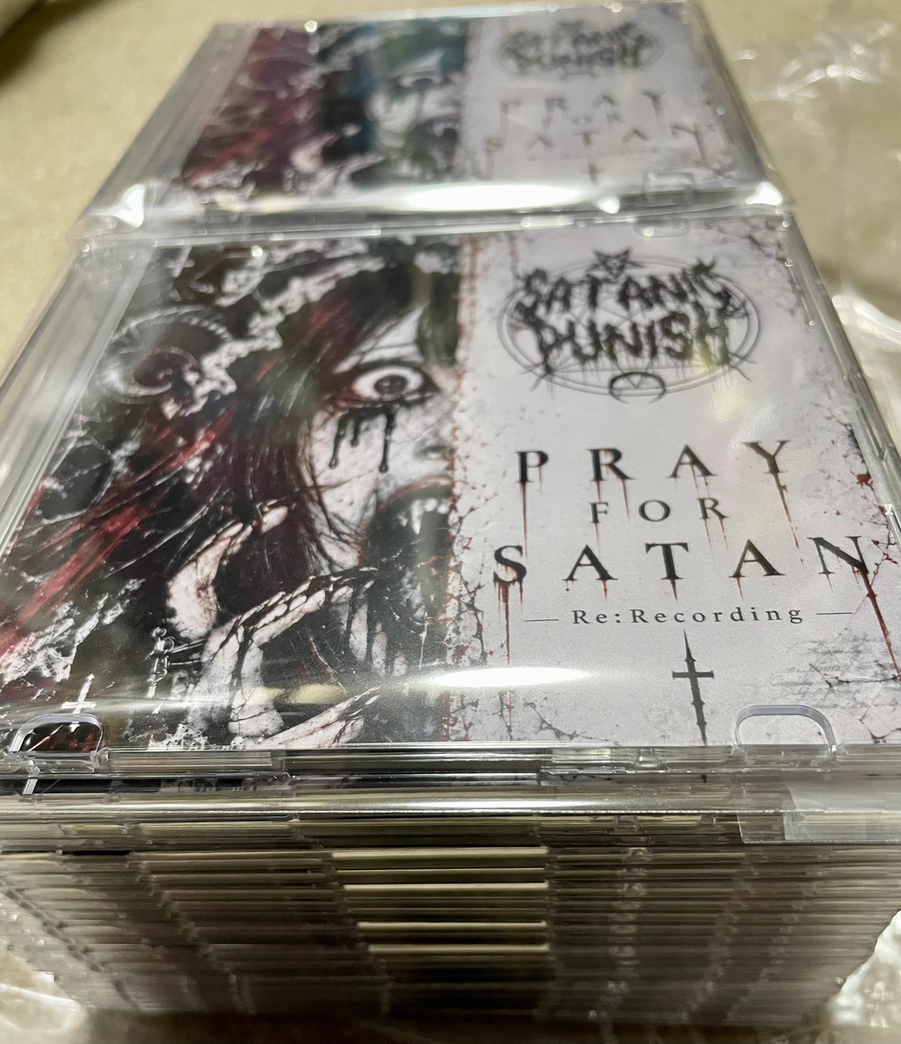 公式】Satanic Punish ▶️ 3rd EU Tour THX🇳🇱🇩🇪 on X: 