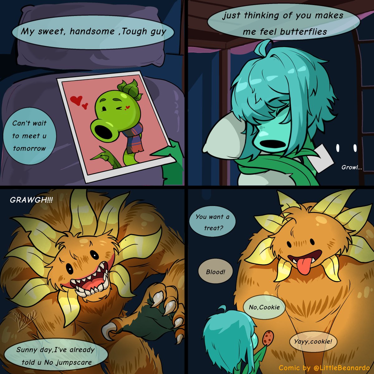 LittleBeanardo's tweet photo. Little plant with Big secrets
More peablizz:> https://t.co/F0HXtAE6oP