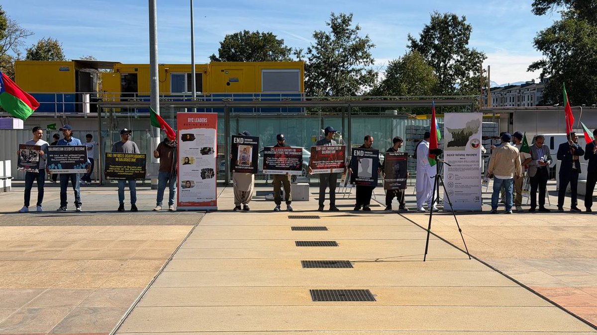 BNMFootages's tweet photo. The Baloch National Movement (BNM) holds a protest at the Broken Chair monument, bringing the issue of Balochistan before the international community.  #𝗕𝗡𝗠𝗮𝘁𝗨𝗡𝗦𝗲𝗽𝟮𝟬𝟮𝟲 #𝗕𝗡𝗠𝗚𝗹𝗼𝗯𝗮𝗹𝗖𝗮𝗺𝗽𝗮𝗶𝗴𝗻 #𝗧𝗵𝗲𝗕𝗡𝗠 https://t.co/aXykJgkQdK