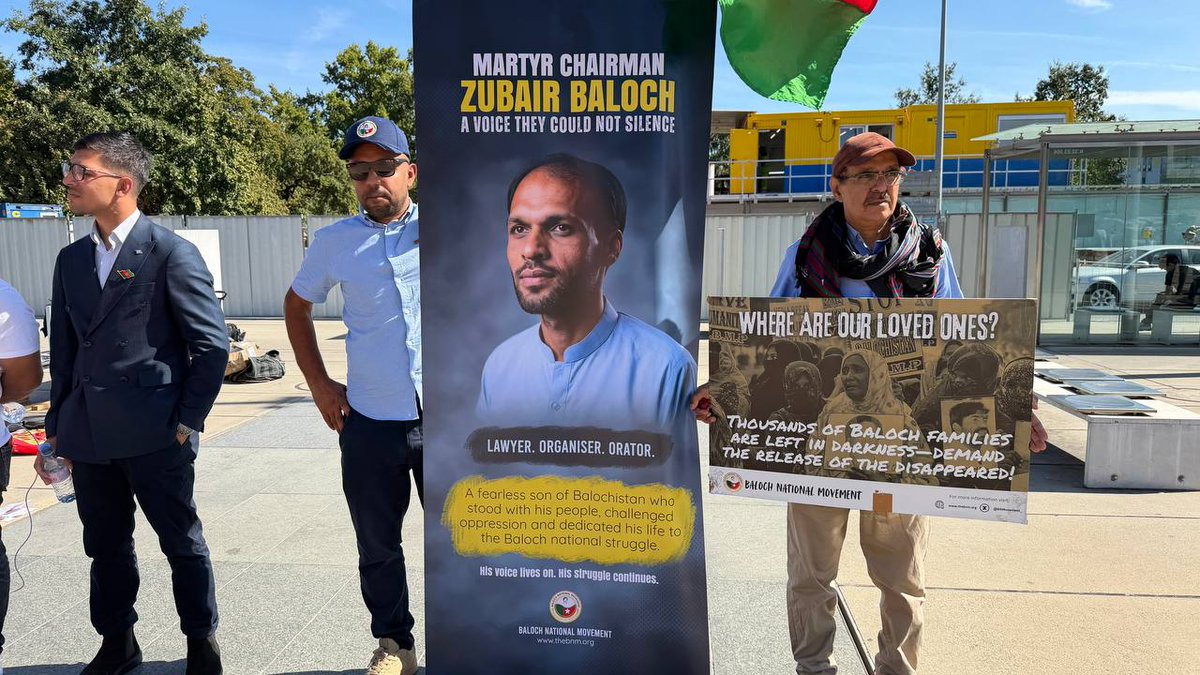 BNMFootages's tweet photo. The Baloch National Movement (BNM) holds a protest at the Broken Chair monument, bringing the issue of Balochistan before the international community.  #𝗕𝗡𝗠𝗮𝘁𝗨𝗡𝗦𝗲𝗽𝟮𝟬𝟮𝟲 #𝗕𝗡𝗠𝗚𝗹𝗼𝗯𝗮𝗹𝗖𝗮𝗺𝗽𝗮𝗶𝗴𝗻 #𝗧𝗵𝗲𝗕𝗡𝗠 https://t.co/aXykJgkQdK