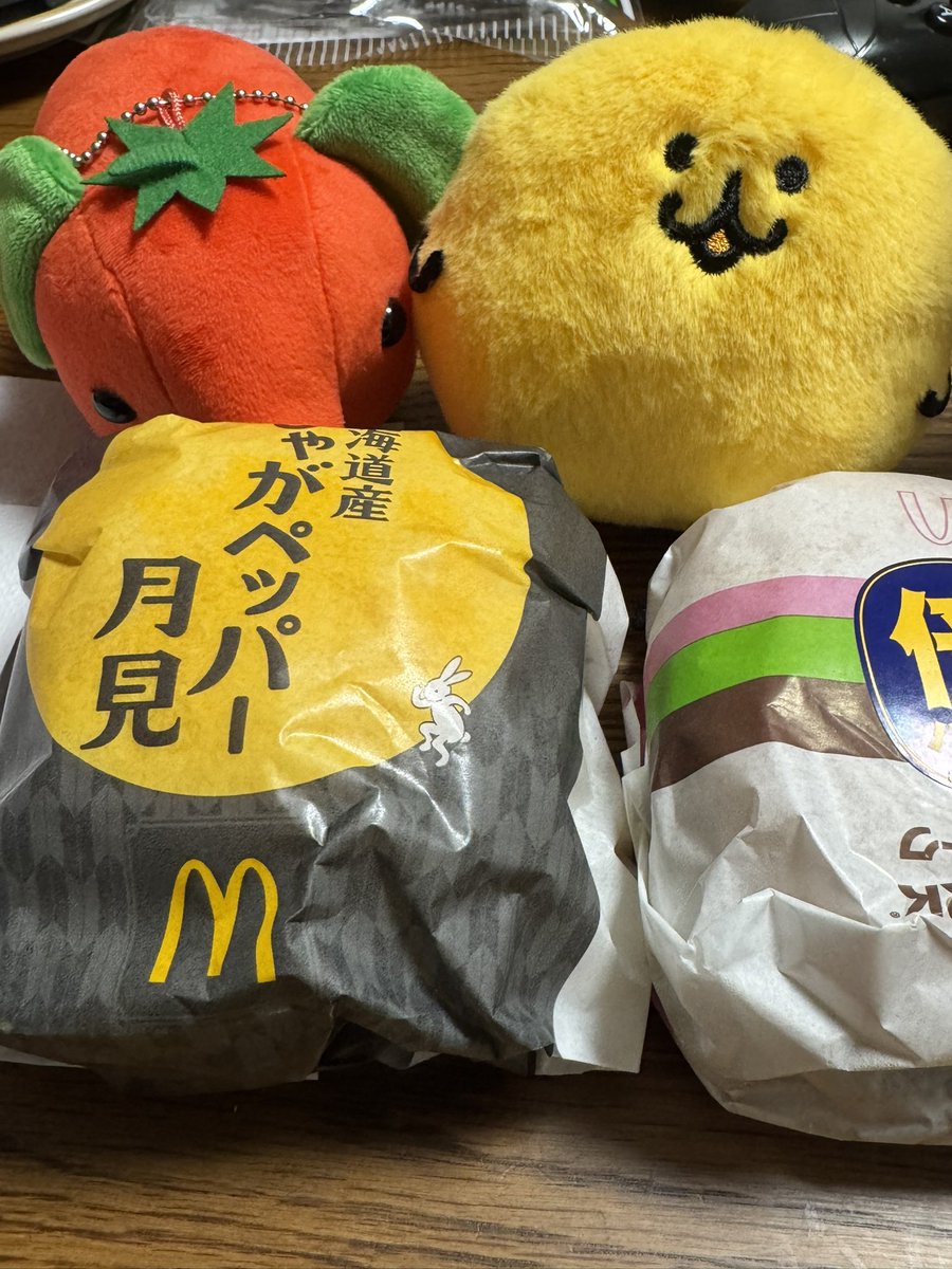 Komo1117's tweet photo. 日々是月見(๑´ڡ`๑) https://t.co/zaL09s0ND5