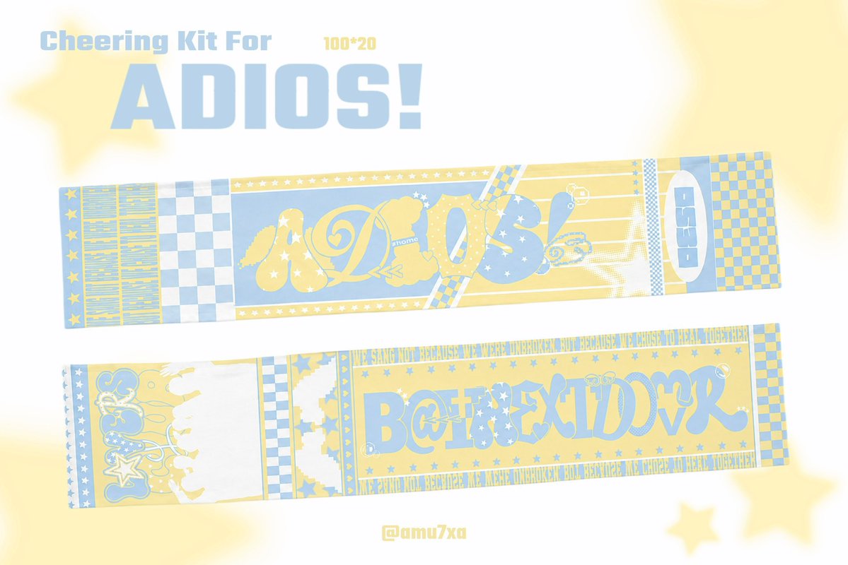 amu7xa's tweet photo. #BOYNEXTDOOR #ADIOS 
Cheering Towel Slogan  for ADIOS!

🗓️26.10.01 20 : 00 - 26.10.08 23 : 59
 #RT 추첨 한 분께 타올슬로건을 보내드립니다
(국내주소 한정)

자세한 내용은 폼 참여 부탁드리며, 모든 문의는 DM 혹은 프로필 속 스핀링크로 부탁드립니다! 🤍

🔗 https://t.co/PwPicWXg9q https://t.co/fljoojWWRG