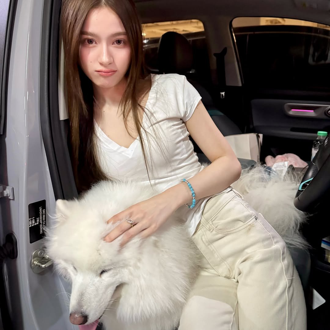 primiitrend's tweet photo. ɪɢ: ᴘʀɪᴍɪɪʟʏ ᴜᴘᴅᴀᴛᴇ

สองอ้วนน🐶

#primiily #ลูกหมีของพรีม https://t.co/OP09EnmbJn
