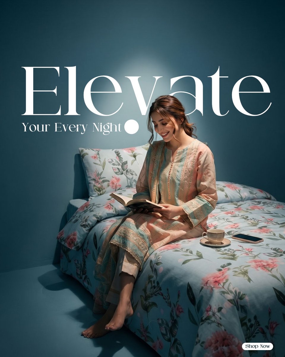 GusVilcan's tweet photo. Dreamy nights, elevated. Meet the floral bedsheet set designed for slow mornings, cozy evenings, and effortlessly beautiful bedrooms. https://t.co/8xL4pDP7Mq