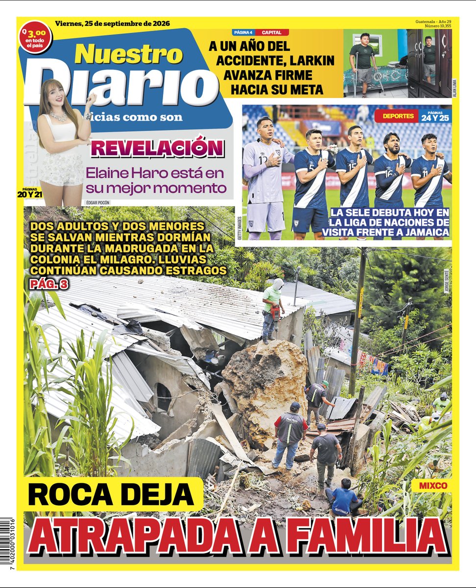 NuestroDiario tweet picture