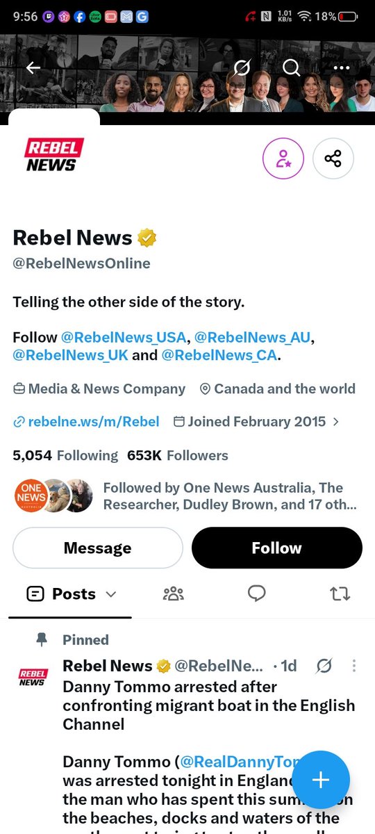 ildeli7076's tweet photo. @therealrukshan @RebelNews_AU @Israel @IsraeliPM @IDF @IsraelMFA @IsraelWarRoom @israel WHY WOULD YOU HAVE SUCH #GENTILES AFFILIATED WITH YOU ?? THEY ARE ONLY GOOD FOR ONE THING AND THATS FOR THE POT OF SHIT BROTH ! https://t.co/PH7WUYvkY8