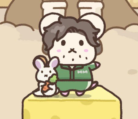 sillygihunn's tweet photo. bunny https://t.co/vdjyNSK6Qa