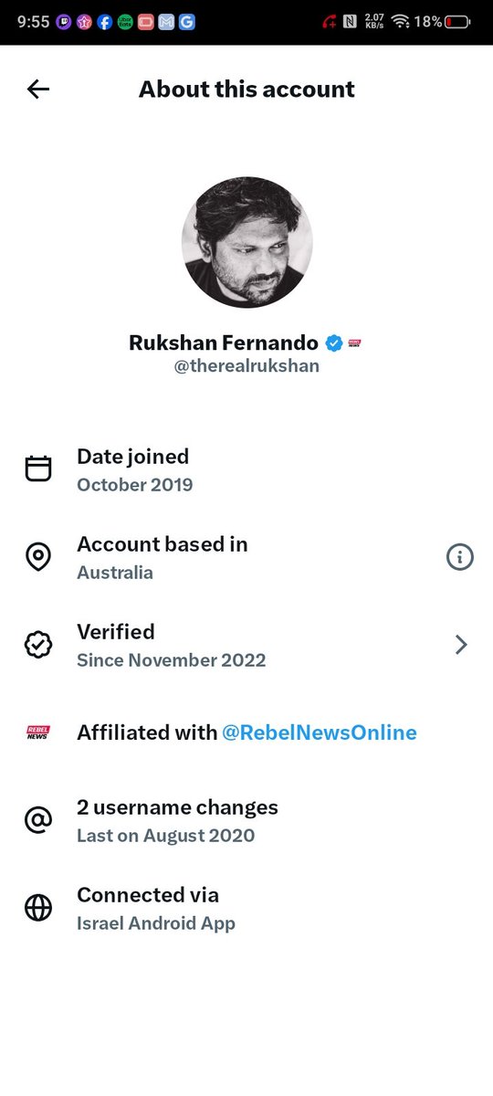 ildeli7076's tweet photo. @therealrukshan @RebelNews_AU @Israel @IsraeliPM @IDF @IsraelMFA @IsraelWarRoom @israel WHY WOULD YOU HAVE SUCH #GENTILES AFFILIATED WITH YOU ?? THEY ARE ONLY GOOD FOR ONE THING AND THATS FOR THE POT OF SHIT BROTH ! https://t.co/PH7WUYvkY8