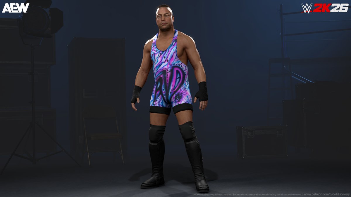 dotGrix's tweet photo. RVD AEW Collision for #WWE2K26 now available. 🔻

👉 @dot_discovery

[ #AEW #AEWFightForever #WWE2K26 ]