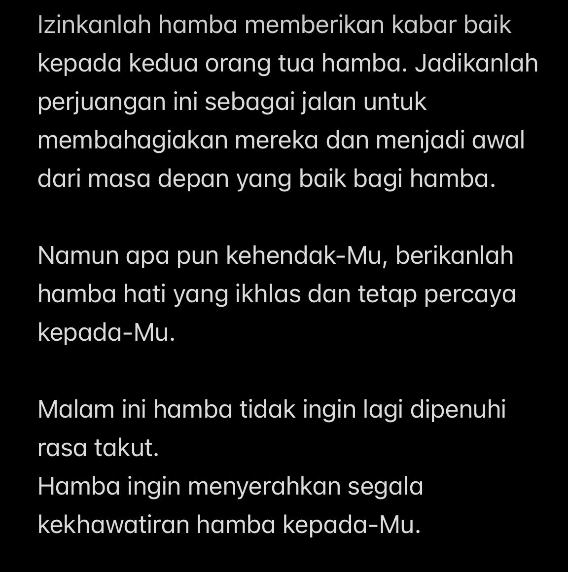 YouneverknewM's tweet photo. Svahaa semangat 😔🙏🏻🙏🏻 https://t.co/7SRrc95O9d