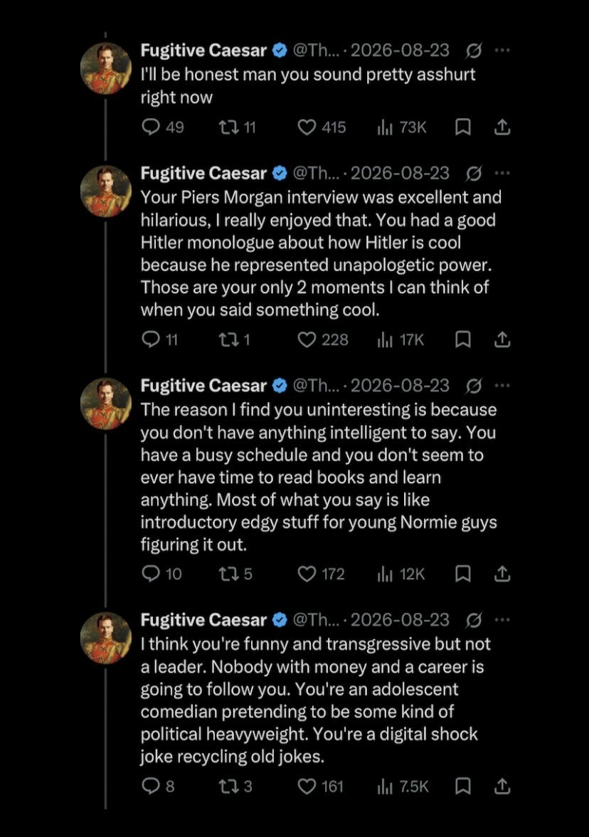 bufffakecel's tweet photo. @ThomBrady5 A railroad commissioner doesn't have the power to deport 100 million LOL. You're a freak who plays with dolls that's obsessed with Nick, not even women would write this much in response to 1 sentence he said to you 😂 https://t.co/QirOvyWn3J