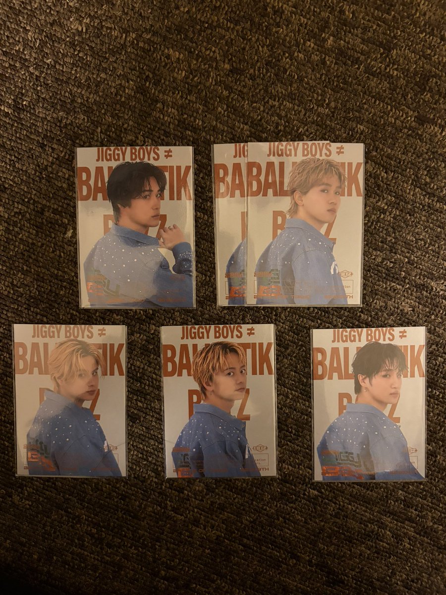 gylef0311's tweet photo. BATTLE OF TOKYO -RE:BIRTH- BOT
 BALLISTIKBOYZ BBZ バリ 交換 フォトカHIGH&amp;LOW 10th ANNIVERSARY FEVER ハイロー

【譲】 日髙竜太 海沼流星 奥田力也 松井利樹 砂田将宏

【求】 加納嘉将 深堀未来 or 定価+送料 https://t.co/XMY8hcxPFK