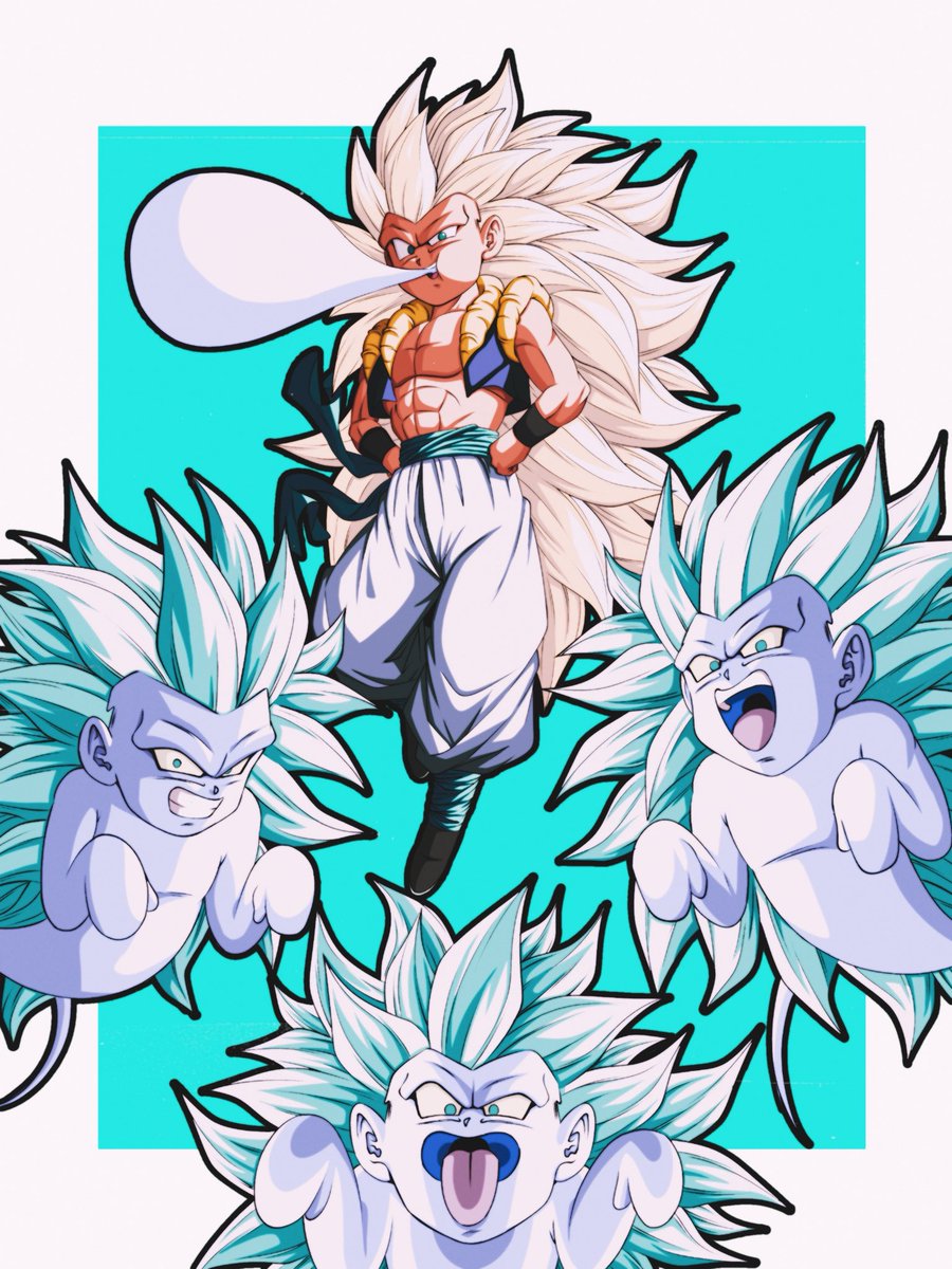kenran_dokkan's tweet photo. お化けだぞ〜怖いぞ〜 https://t.co/07j1EgpGCG