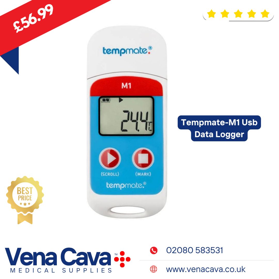 VenaCavaMedical's tweet photo. Tempmate-M1 USB Data Logger

Monitor temperature across cold chain and temperature-sensitive logistics with a -30°C to +70°C range, ±0.5°C precision and up to 32,000 readings

📊 USB connectivity + PDF reporting.

🛒Shop:https://t.co/sfaMjwFMKi

#TemperatureMonitoring #DataLogger https://t.co/kKKrjr8FOB