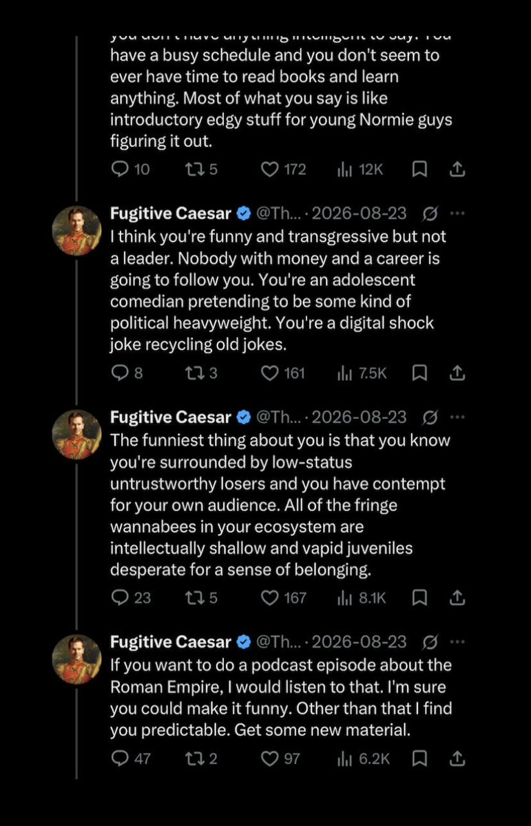 bufffakecel's tweet photo. @ThomBrady5 A railroad commissioner doesn't have the power to deport 100 million LOL. You're a freak who plays with dolls that's obsessed with Nick, not even women would write this much in response to 1 sentence he said to you 😂 https://t.co/QirOvyWn3J
