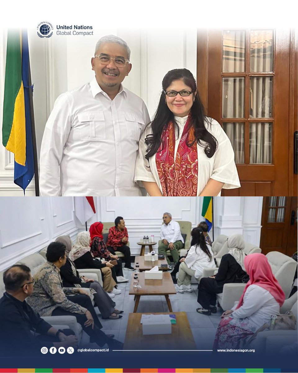 globalcompactid's tweet photo. Strengthening Collaboration with the Bandung City Government for Child-Friendly Business
#IGCN #UNGlobalCompact #UnitingBusiness https://t.co/dKzSTH4RIY