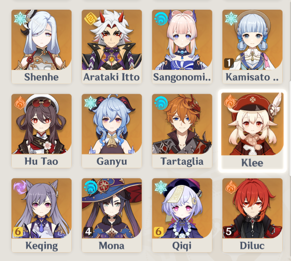 LuvHime7's tweet photo. Who's C1 is worth getting? I'll probably get Wriothesely C1 and Cloud retainer C2, but who the other 2? Lyney C1? Emilie C1? Ayaka C2? Nilou C1? not sure... I'm lost here 🤧

Also is Wrio worth it without Yae? cuz i don't have her.. :'D 

#GenshinImpact https://t.co/lwRasTzz6w