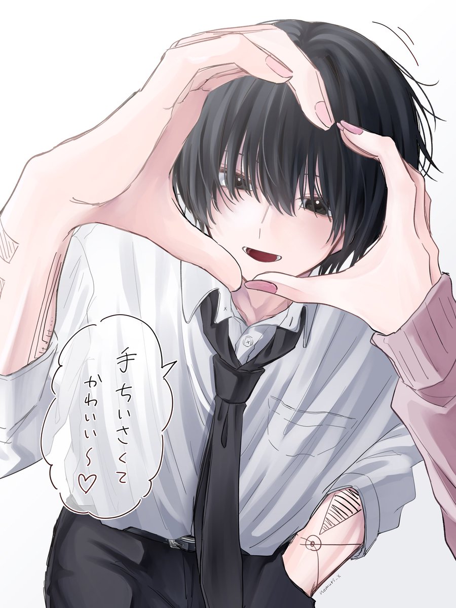 nemuri_x's tweet photo. ⚠︎夢 https://t.co/4kof2PsulV