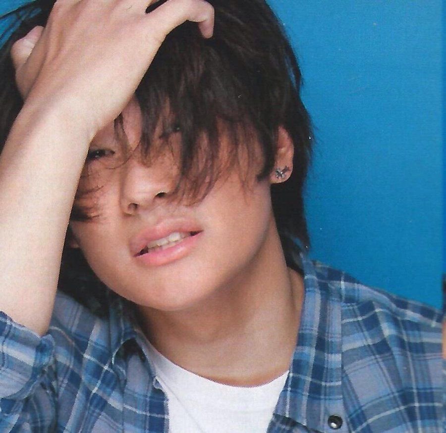 taronyami's tweet photo. 私は一重～奥二重くらいの、㍻の質感の森本慎太郎くんがめちゃくちゃ好きです𐄑𐅁̂ ⩊፟ ̂𐅀𐄑 https://t.co/bUiqu4hamK