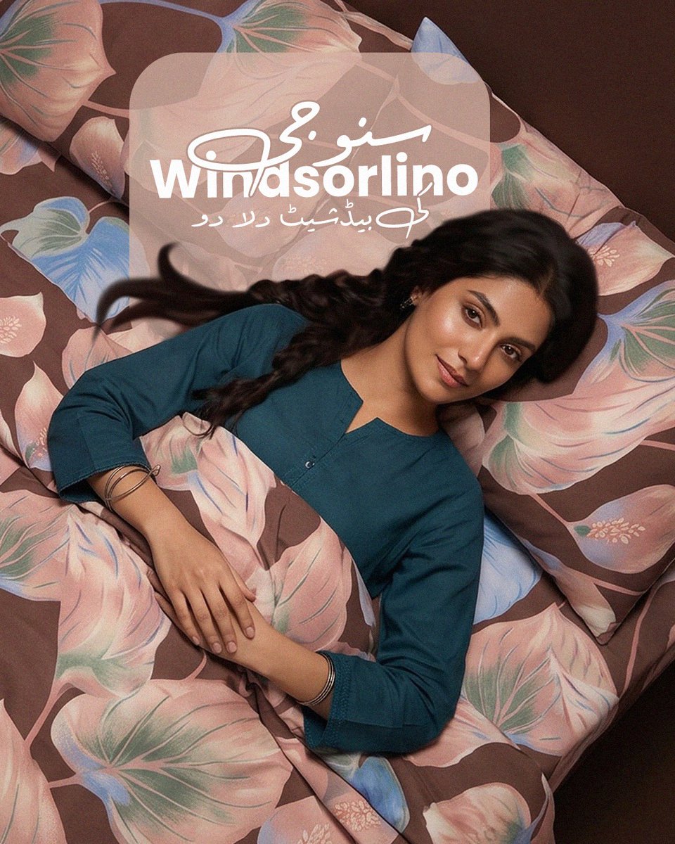 GusVilcan's tweet photo. Wrapped in floral elegance and finished with lasting comfort, the Carson Hill Bedsheet Set brings softness and timeless style to every bedroom. https://t.co/Qg4YPTk6jy