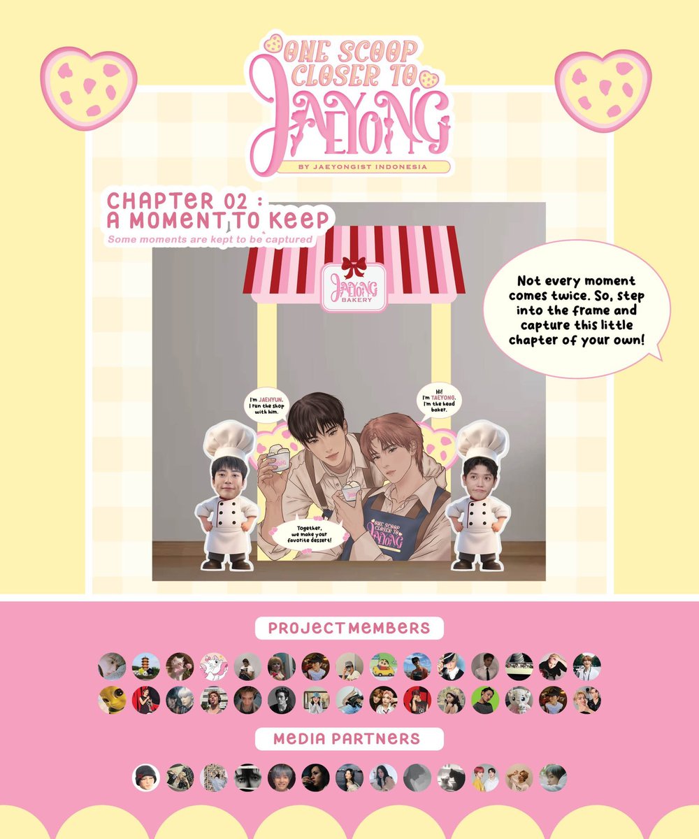 Bluish13x's tweet photo. One Scoop Closer To Jaeyong 𐙚🧁₊ ⊹

Our little bakery is ready to serve you some sweetness!

📅 Oct 3, 2026
⏰ 09:00 - end
📍 GBK Rugby Field

🎟️ Free Ticket War
Sep 27 • 19:00 WIB
🔗https://t.co/L02O7qJ1NY…

#OneScoopCloserToJaeyong https://t.co/IvekxokRV3