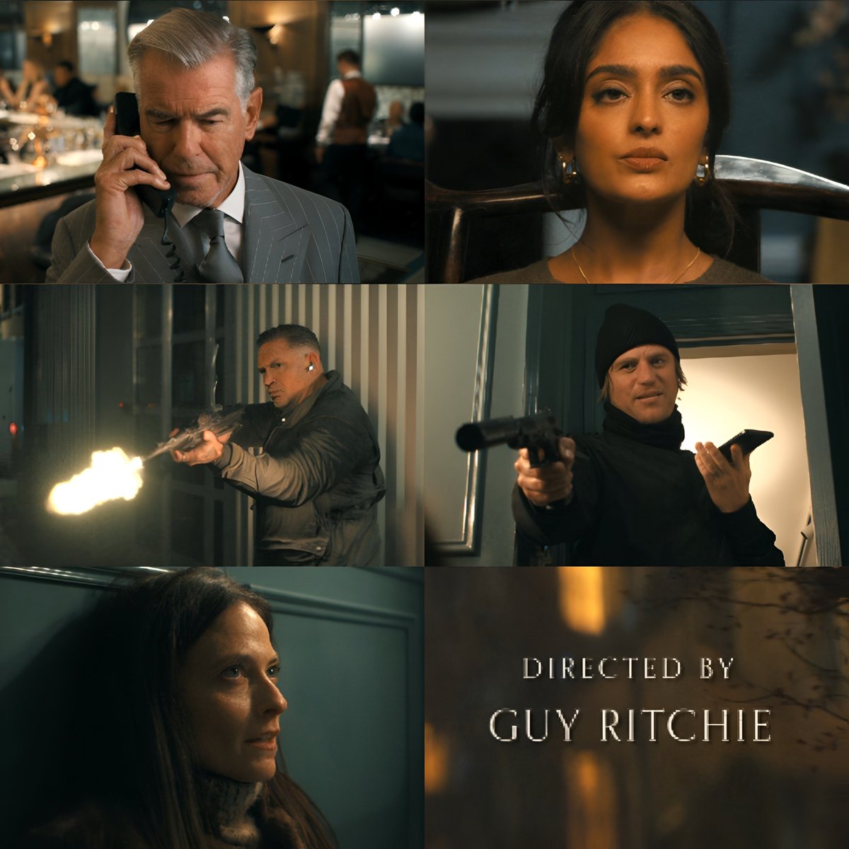 oyemnassxo's tweet photo. I had to recheck if I was watching the Season 2 finale because how was this only Episode 2?! The writing, action, and sheer chaos were on an insane level, they really went all out this early #MobLand https://t.co/UN5UVoykkw