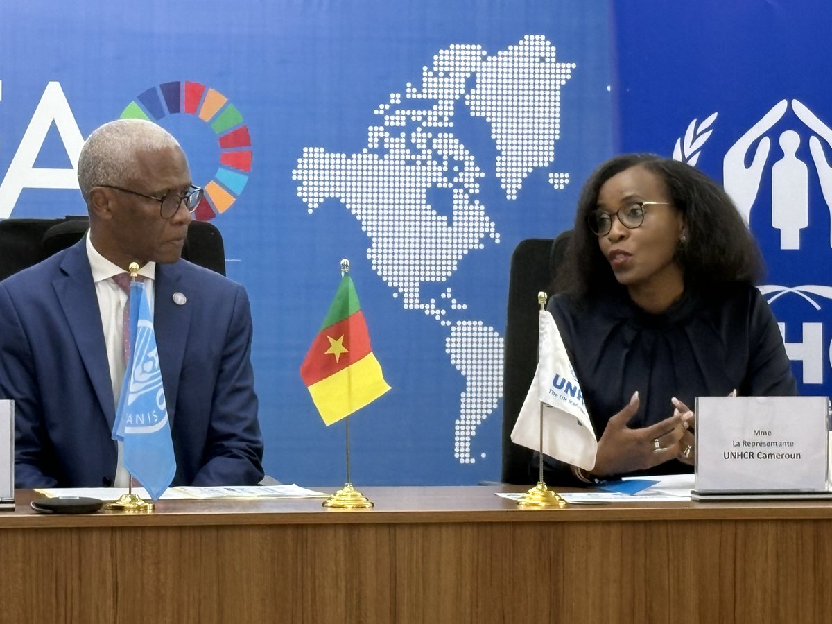 RefugeesCmr's tweet photo. Stronger partnerships. Greater impact.

UNHCR &amp; @FAOCameroun are joining forces to boost economic opportunities for refugees &amp; vulnerable host communities in Touboro,  E.Façade #Cmr, expand access to savings, credit &amp; financial services, strengthen resilience &amp; social cohesion https://t.co/l3hBlR8ok7