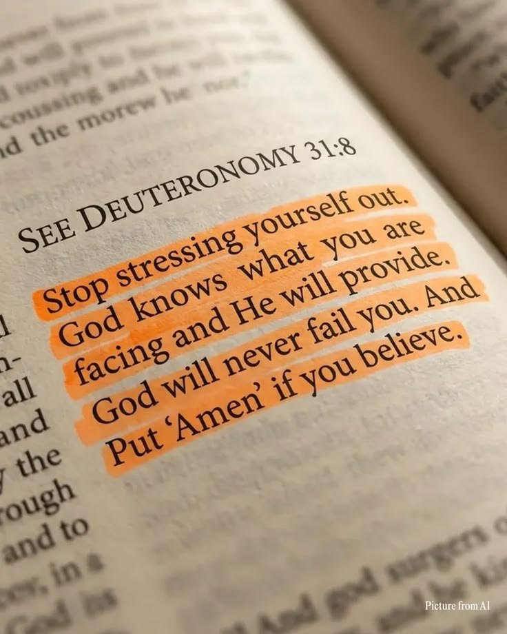 christ_the_son's tweet photo. Inspired by Deuteronomy 31:8 https://t.co/2HpJQpB0qu
