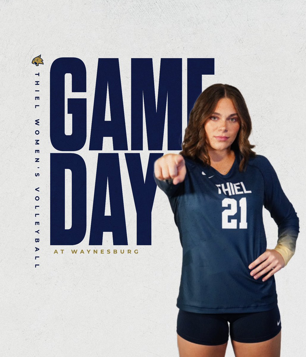 ThielAthletics's tweet photo. 🏐 Women's Volleyball opens PAC play at Waynesburg! 
⏰ 7 p.m.
📍 Rudy Marisa Fieldhouse

🔗 https://t.co/IsVIBl6i4Q

#TomcatPride | @PAC_Athletics https://t.co/J8YZEv0nsP